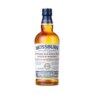 Mossburn Speyside Blended Malt Scotch Whisky - ForWhiskeyLovers.com