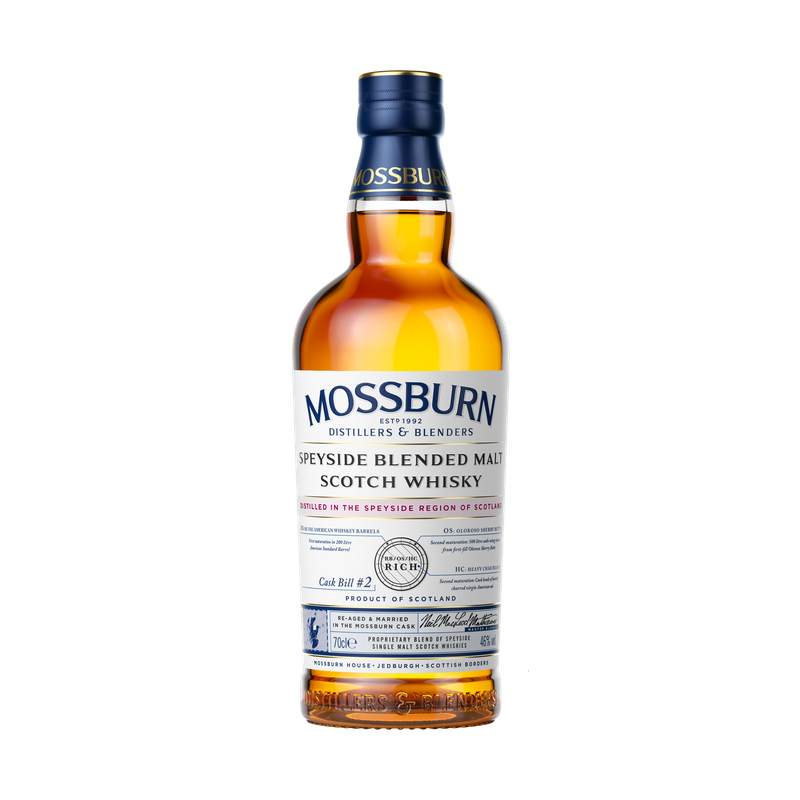 Mossburn Speyside Blended Malt Scotch Whisky - ForWhiskeyLovers.com