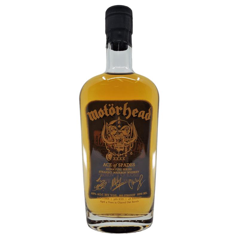 Motorhead 'Ace of Spades' Straight Bourbon Whiskey 375ml - ForWhiskeyLovers.com