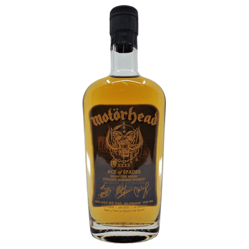 Motorhead 'Ace of Spades' Straight Bourbon Whiskey 375ml - ForWhiskeyLovers.com