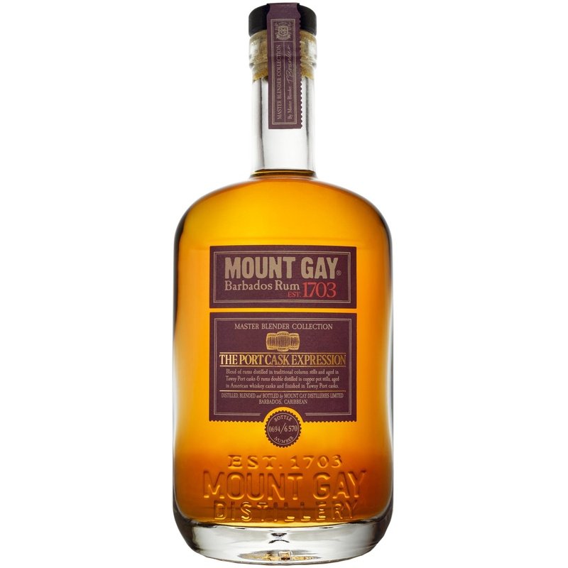 Mount Gay 1703 Master Blender Collection 'The Port Cask Expression' Barbados Rum - ForWhiskeyLovers.com