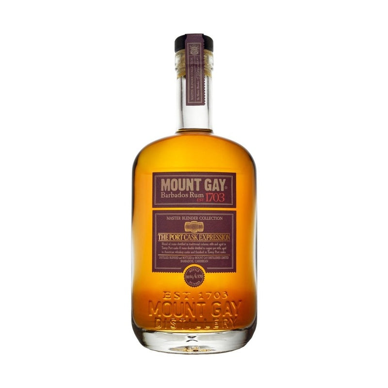 Mount Gay 1703 Master Blender Collection 'The Port Cask Expression' Barbados Rum - ForWhiskeyLovers.com