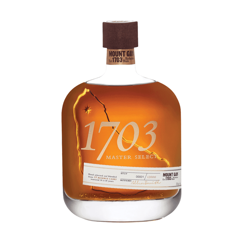 Mount Gay 1703 Master Select Barbados Rum - ForWhiskeyLovers.com