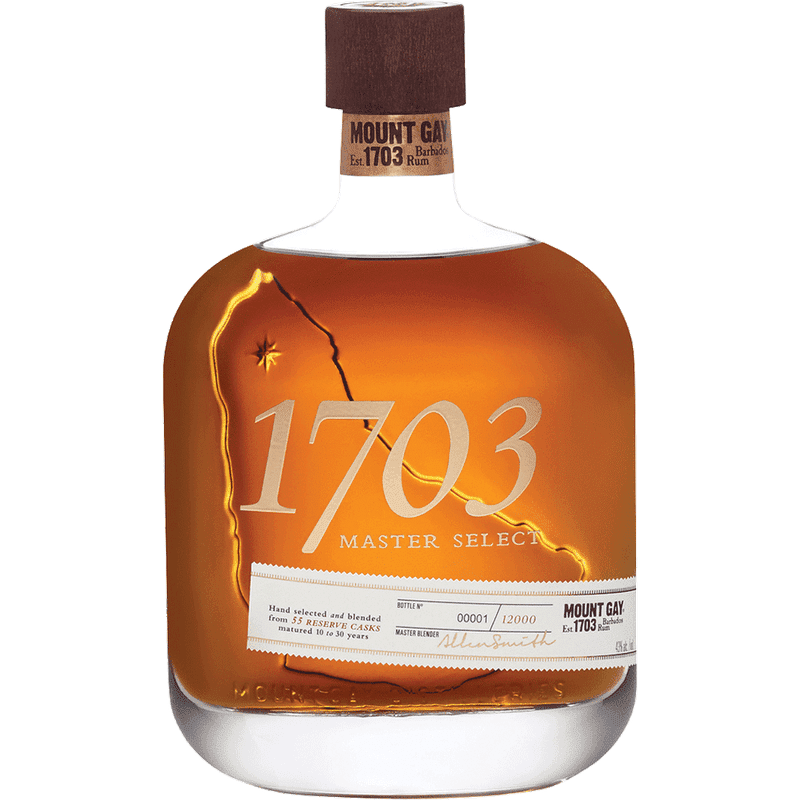 Mount Gay 1703 Master Select Barbados Rum - ForWhiskeyLovers.com