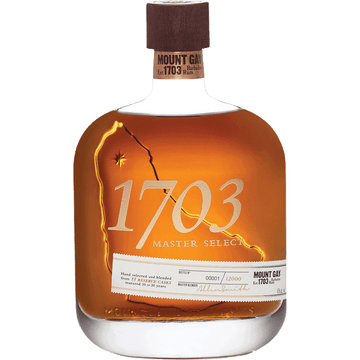 Mount Gay 1703 Master Select Barbados Rum - ForWhiskeyLovers.com
