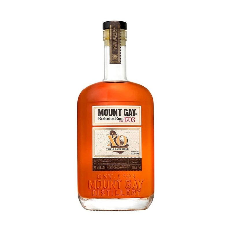 Mount Gay XO Triple Cask Blend Barbados Rum - ForWhiskeyLovers.com