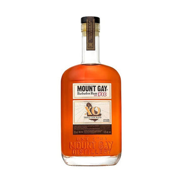 Mount Gay XO Triple Cask Blend Barbados Rum - ForWhiskeyLovers.com
