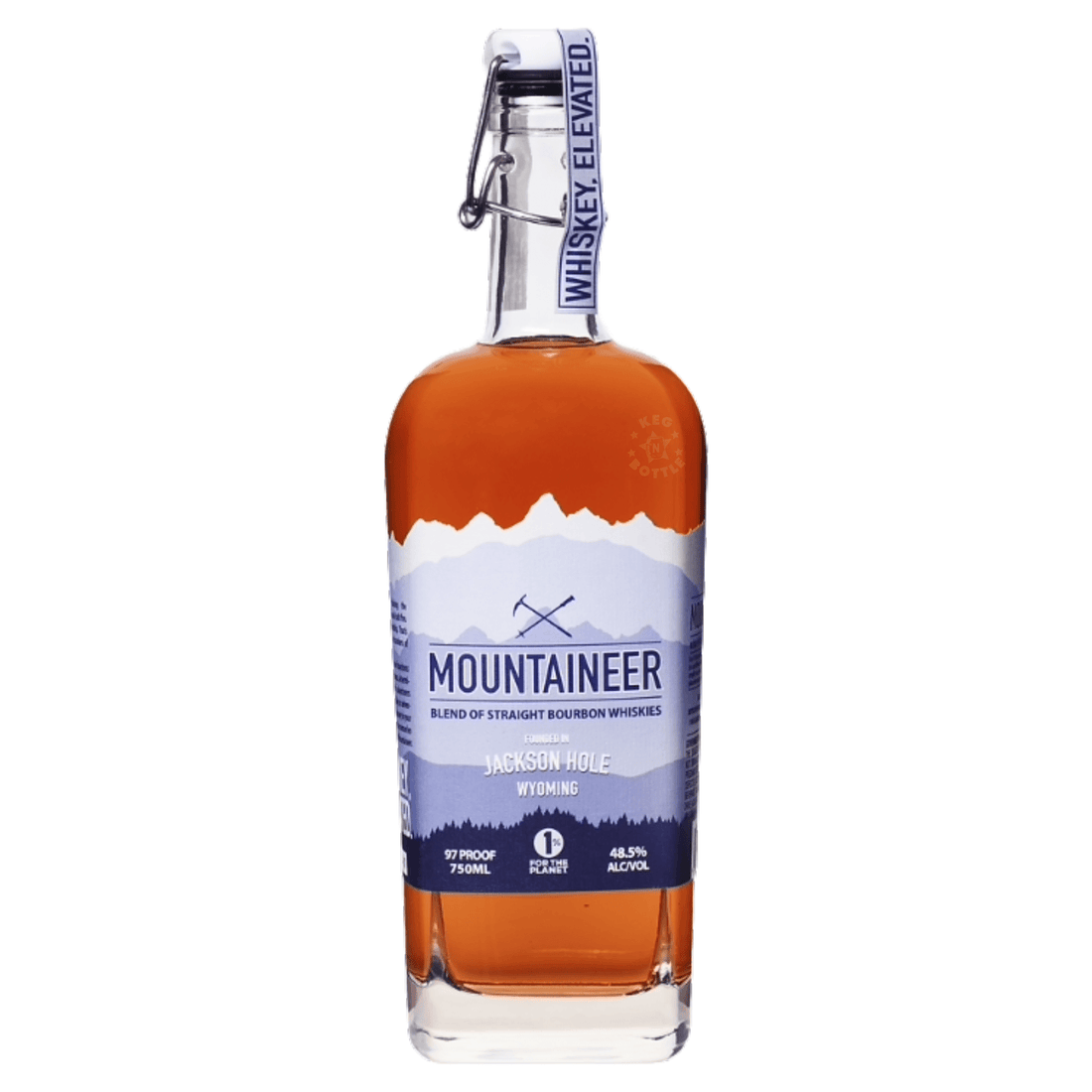 Mountaineer Blend of Straight Bourbon 750 ml - ForWhiskeyLovers.com