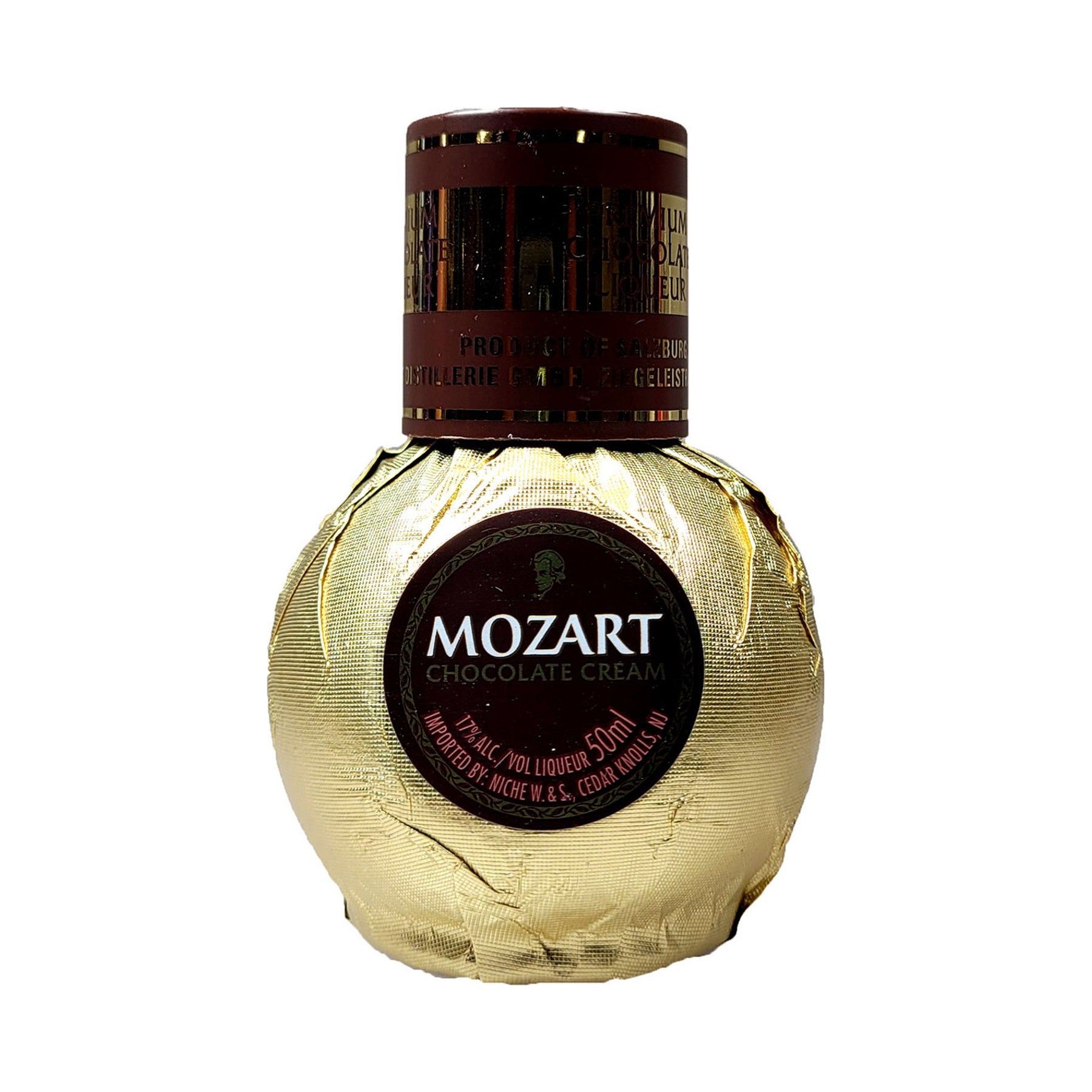 Mozart Chocolate Cream Liqueur 50ml - ForWhiskeyLovers.com
