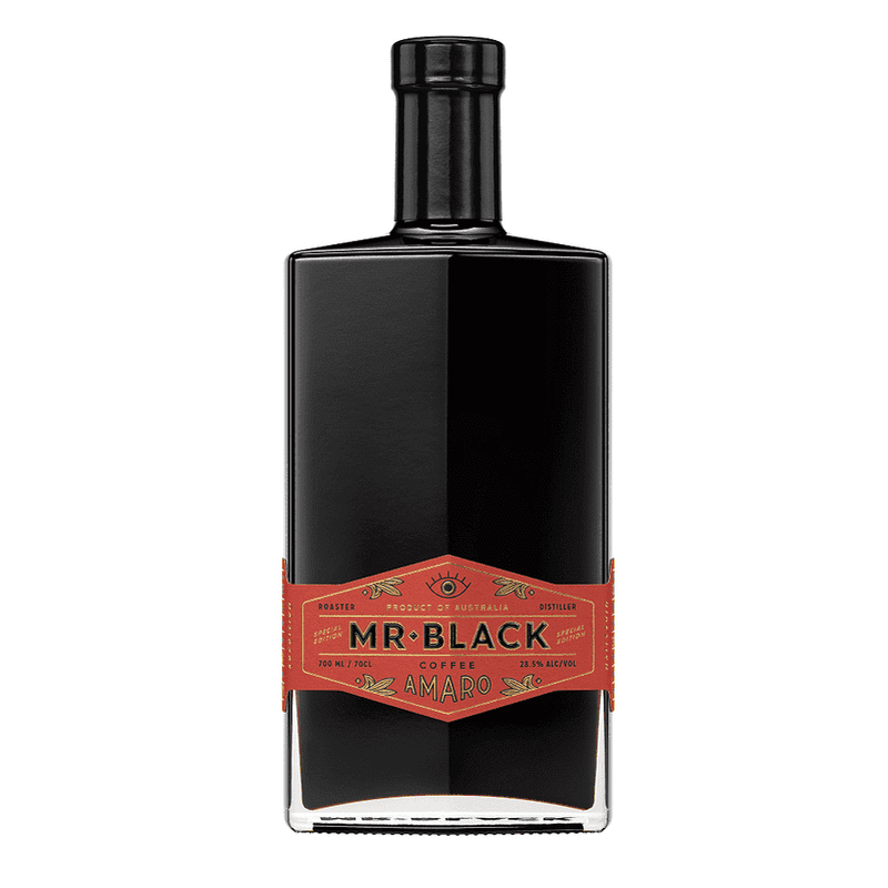 Mr. Black Coffee Amaro Liqueur - ForWhiskeyLovers.com