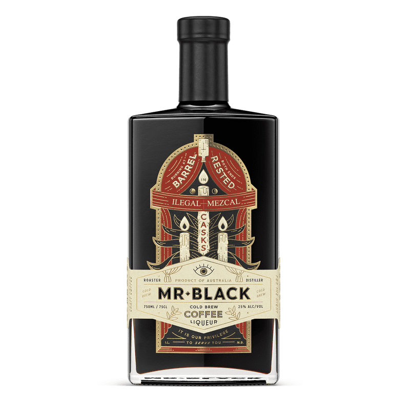 Mr. Black 'Ilegal Mezcal' Cask Coffee Liqueur - ForWhiskeyLovers.com