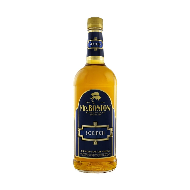 Mr. Boston Blended Scotch Whisky 1L - ForWhiskeyLovers.com