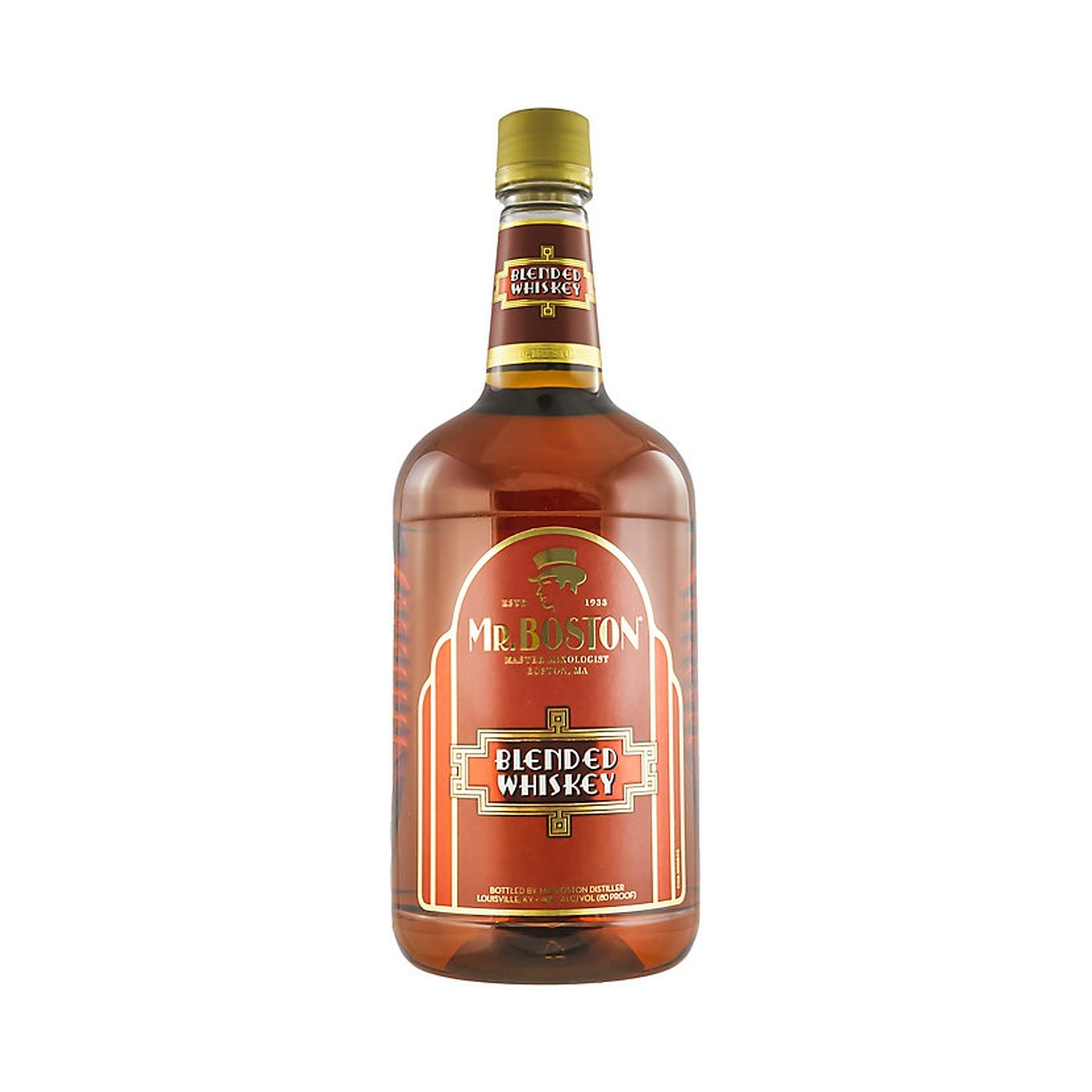 Mr. Boston Blended Whiskey - ForWhiskeyLovers.com