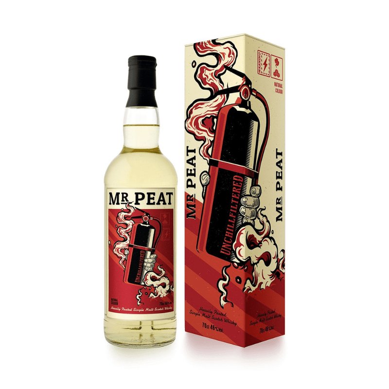 Mr. Peat Heavily Peated Single Malt Scotch Whisky - ForWhiskeyLovers.com