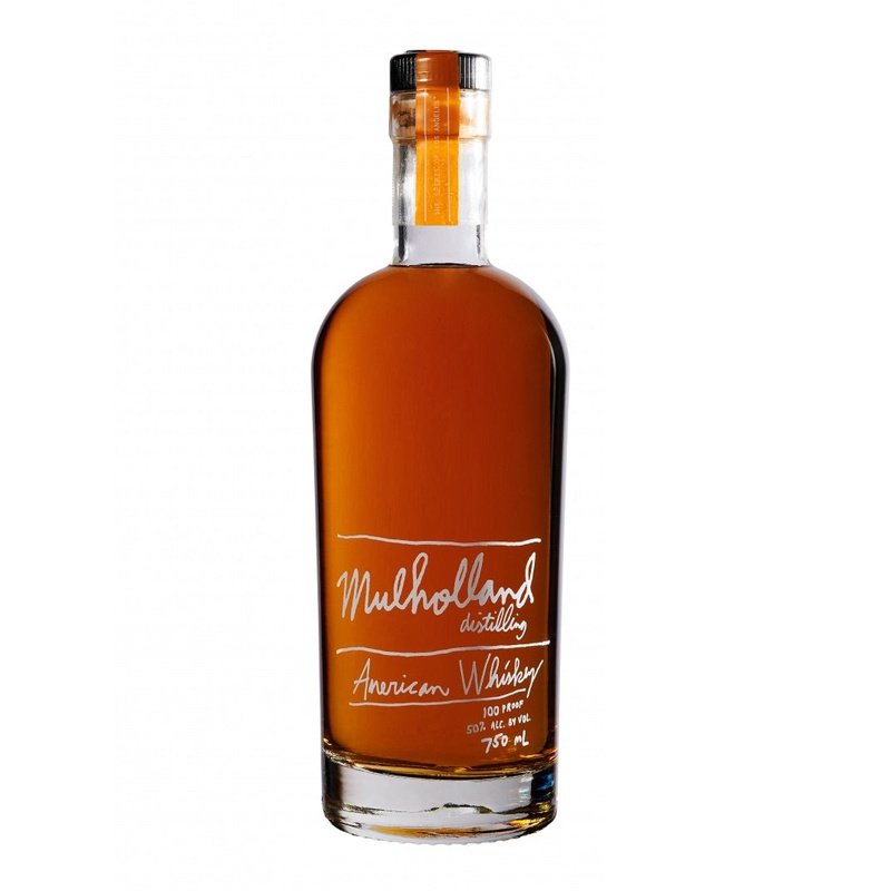 Mulholland American Whiskey - ForWhiskeyLovers.com