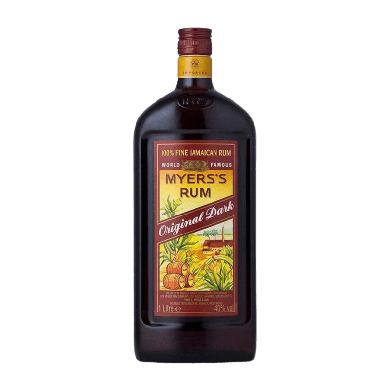 Myers's Original Dark Rum 1L - ForWhiskeyLovers.com