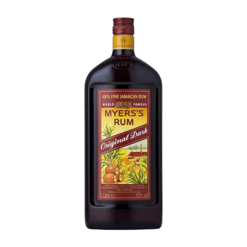 Myers's Original Dark Rum 1L - ForWhiskeyLovers.com