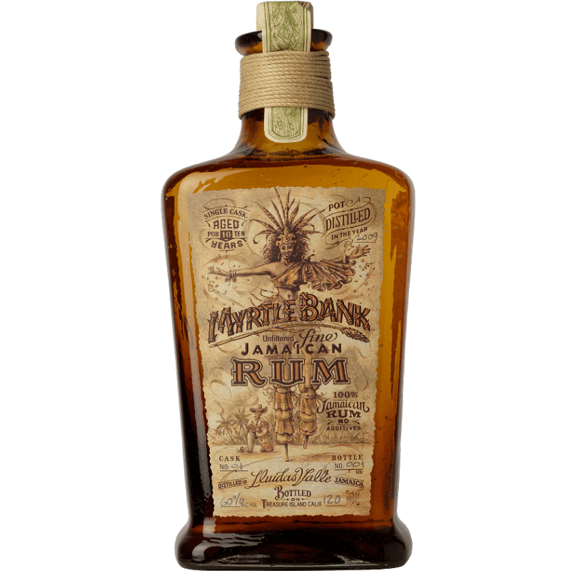 Myrtle Bank 10 Year Old 'Lluidas Valle' Jamaican Rum - ForWhiskeyLovers.com