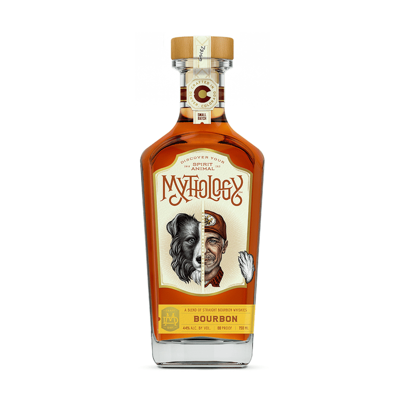 Mythology 'Best Friend' Bourbon Whiskey - ForWhiskeyLovers.com