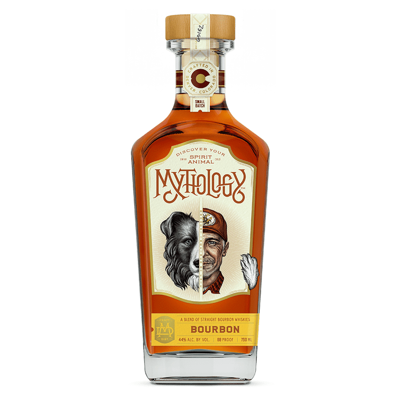 Mythology 'Best Friend' Bourbon Whiskey - ForWhiskeyLovers.com