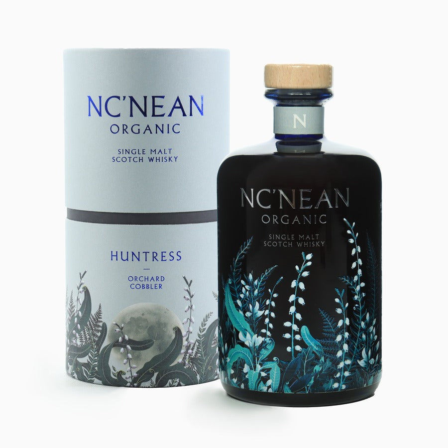 NC' Nean Huntress Orchard Cobbler Organic Single Malt Scotch 700 ml - ForWhiskeyLovers.com