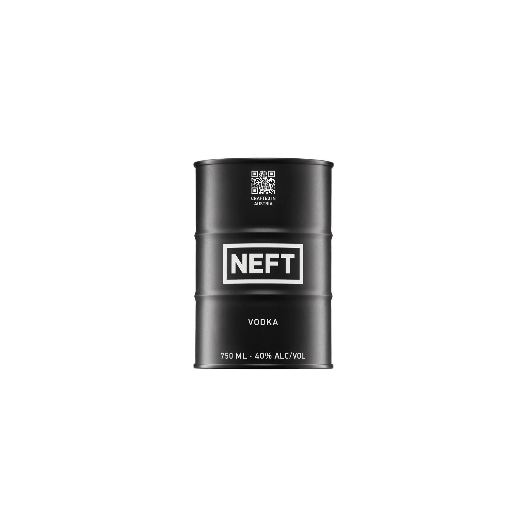 NEFT Vodka Black Barrel 750ml - ForWhiskeyLovers.com