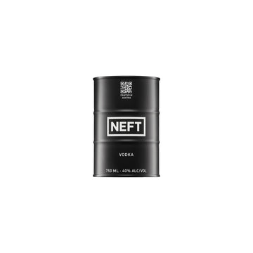 NEFT Vodka Black Barrel 750ml - ForWhiskeyLovers.com