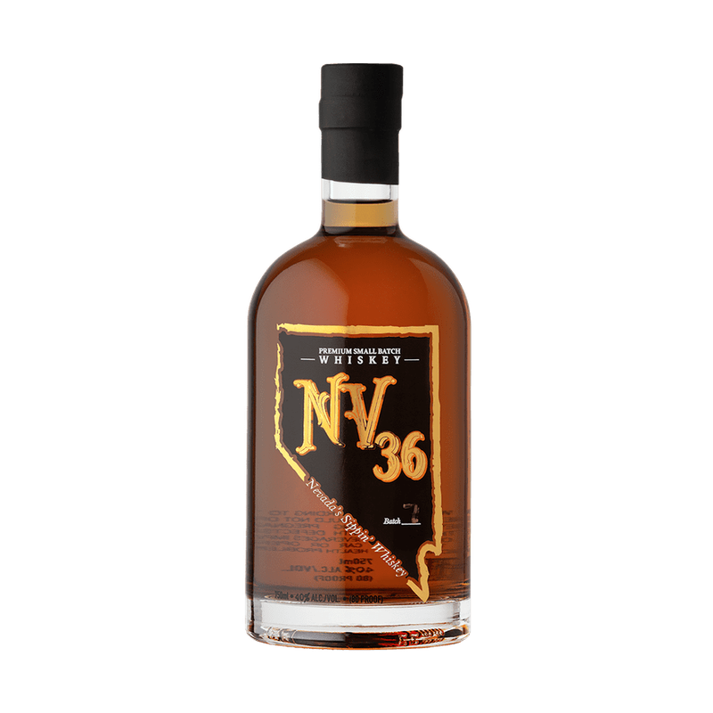 NV 36 Premium Small Batch Nevada Whiskey - ForWhiskeyLovers.com