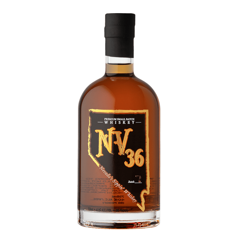 NV 36 Premium Small Batch Nevada Whiskey - ForWhiskeyLovers.com