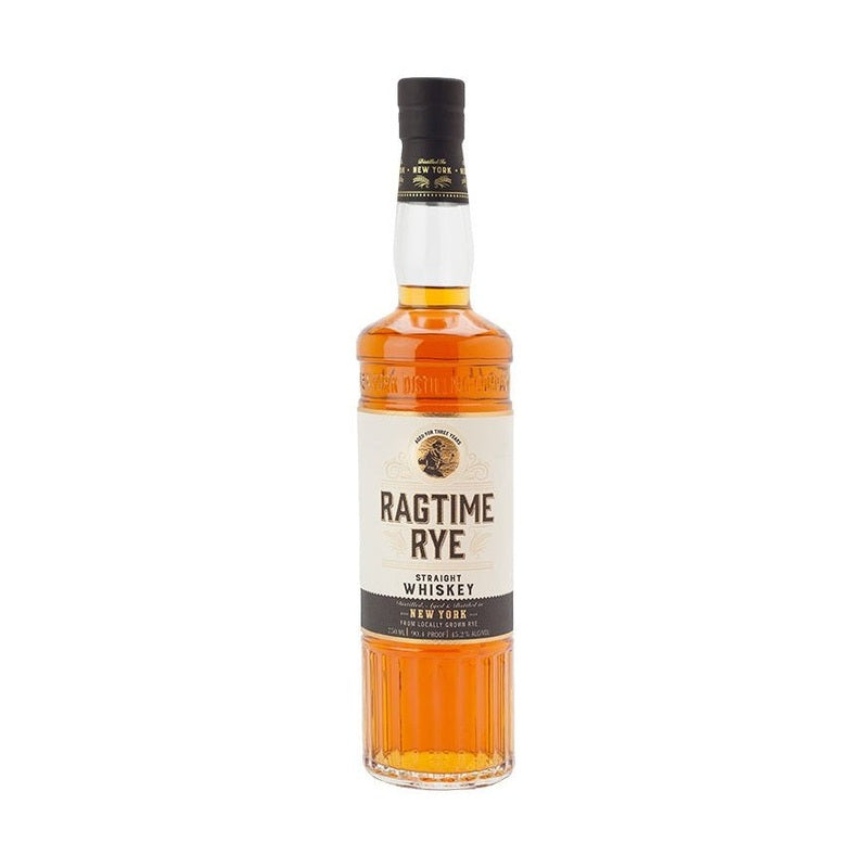 NYDC Ragtime Straight Rye Whiskey - ForWhiskeyLovers.com