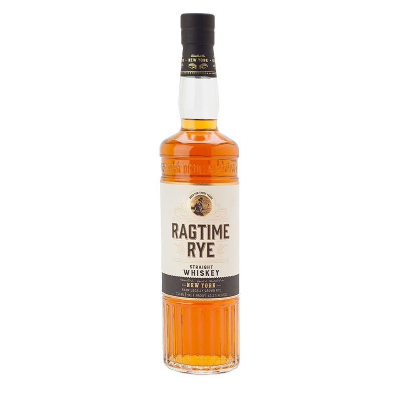 NYDC Ragtime Straight Rye Whiskey - ForWhiskeyLovers.com