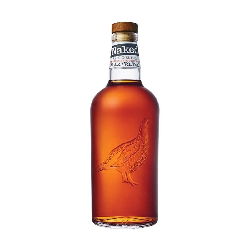 Naked Grouse Blended Malt Scotch Whisky - ForWhiskeyLovers.com