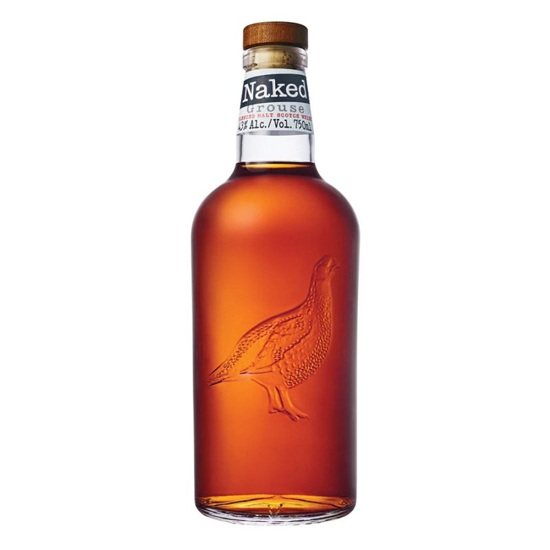 Naked Grouse Blended Malt Scotch Whisky - ForWhiskeyLovers.com