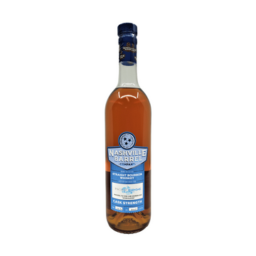 Nashville Barrel Company Cask Strength Straight Bourbon Whiskey - ForWhiskeyLovers.com