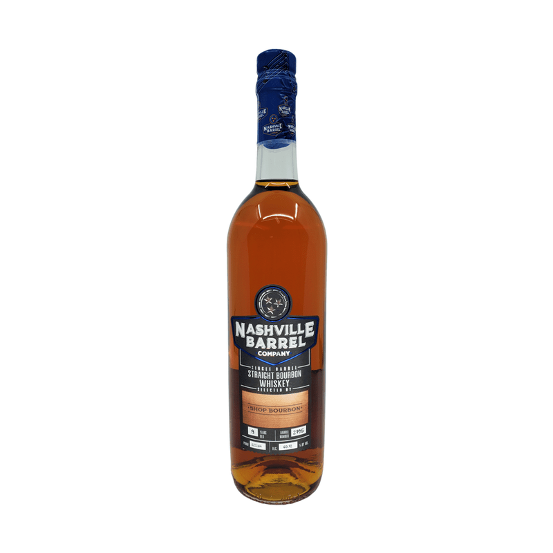 Nashville Barrel Company Private Selection 8 year old Straight Bourbon Whiskey - ForWhiskeyLovers.com