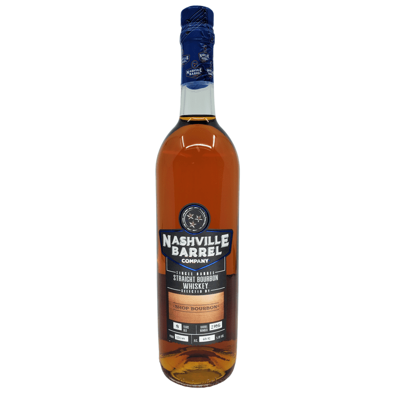 Nashville Barrel Company Private Selection 8 year old Straight Bourbon Whiskey - ForWhiskeyLovers.com
