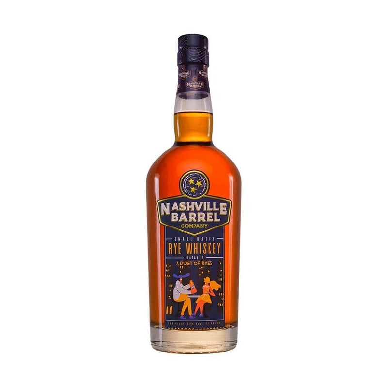 Nashville Barrel Company Small Batch Rye Whiskey - ForWhiskeyLovers.com