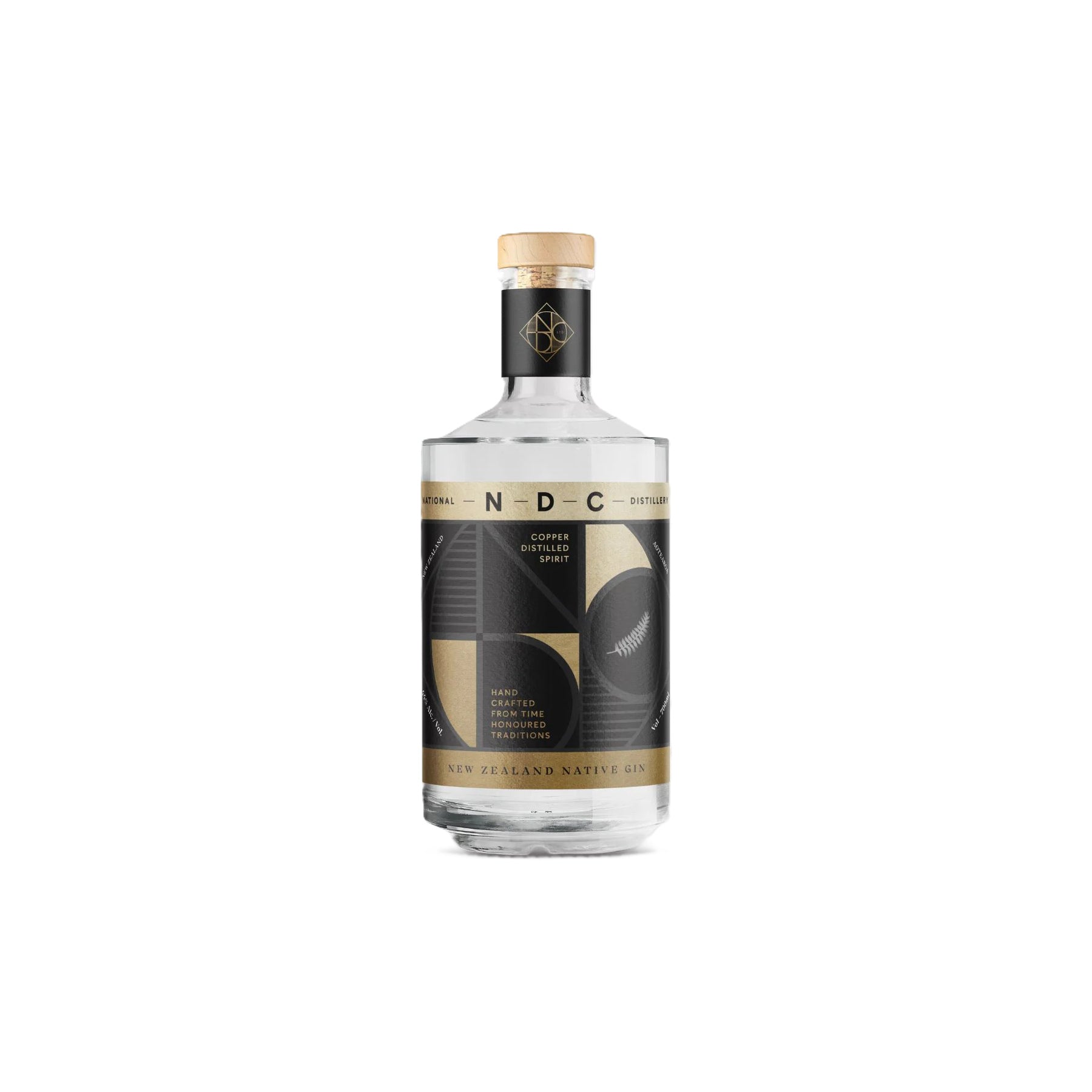 National Distillery Company New Zealand Native Gin 750ml - ForWhiskeyLovers.com