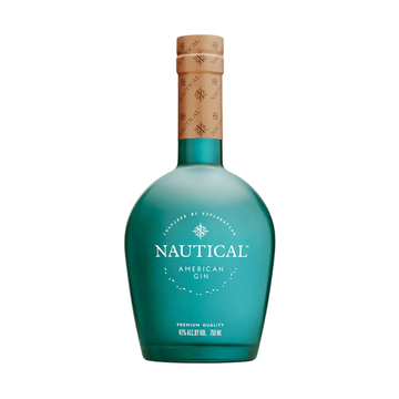 Nautical American Gin 750ml - ForWhiskeyLovers.com