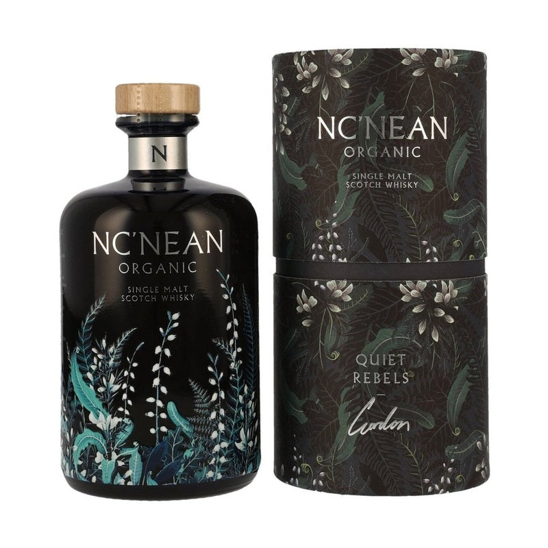 Nc'nean Distillery Organic 'Quiet Rebels Gordon' Single Malt Scotch Whisky - ForWhiskeyLovers.com