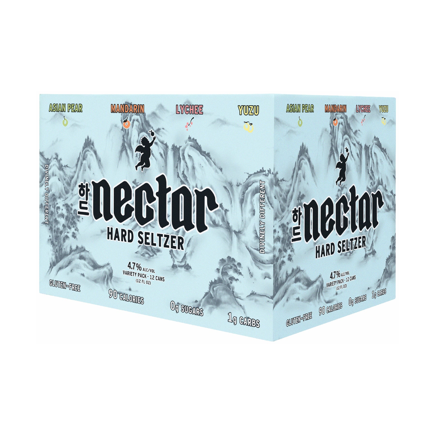 Nectar Original Variety Pack Hard Seltzer 12-Pack 12oz Cans - ForWhiskeyLovers.com