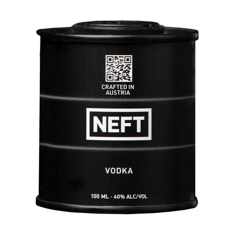 Neft Black Barrel Vodka 100ml - ForWhiskeyLovers.com