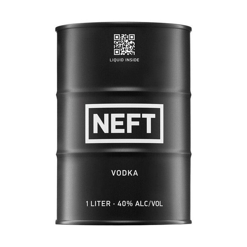 Neft Black Barrel Vodka Liter - ForWhiskeyLovers.com