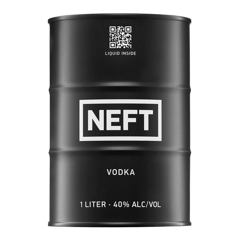 Neft Black Barrel Vodka Liter - ForWhiskeyLovers.com