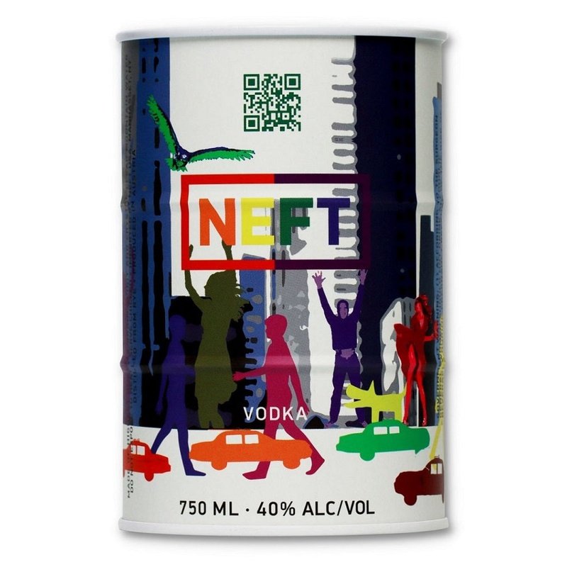 Neft Pride Vodka - ForWhiskeyLovers.com