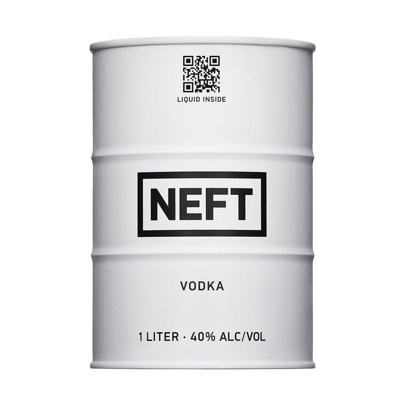 Neft White Barrel Vodka Liter - ForWhiskeyLovers.com