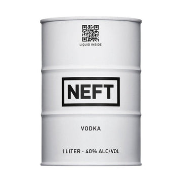 Neft White Barrel Vodka Liter - ForWhiskeyLovers.com