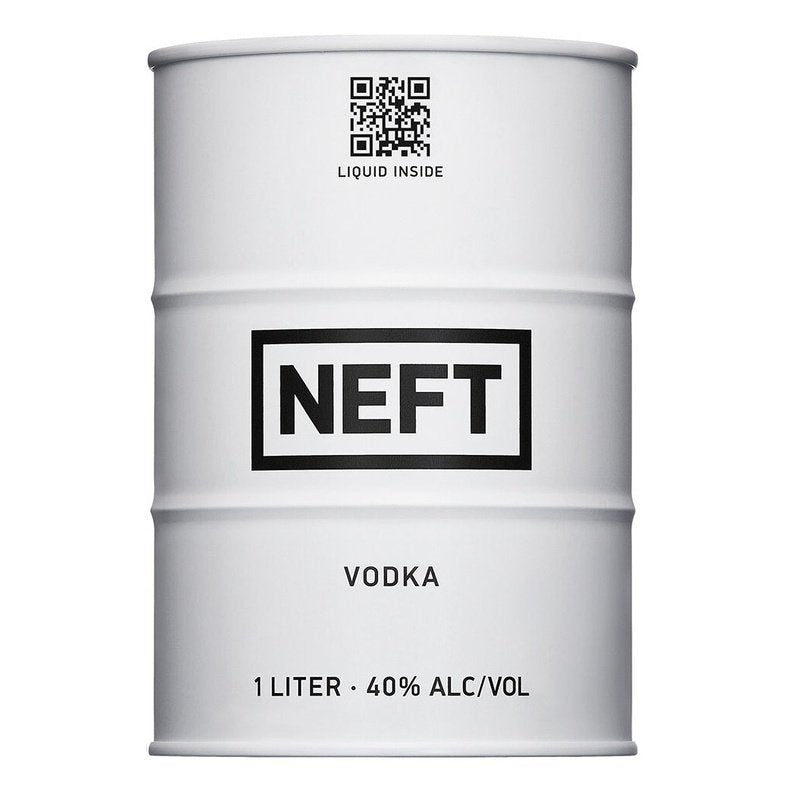 Neft White Barrel Vodka Liter - ForWhiskeyLovers.com
