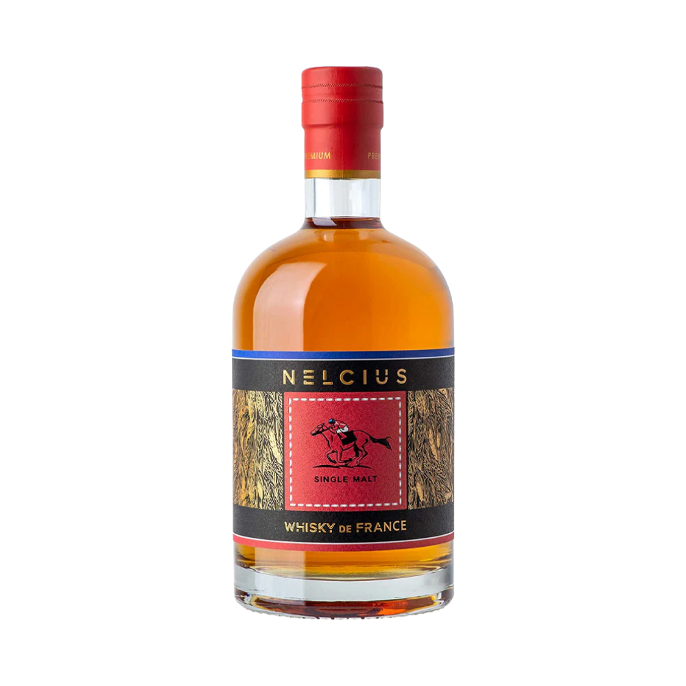 Nelcius Premium Single Malt French Whisky 5 year 700 ml - ForWhiskeyLovers.com