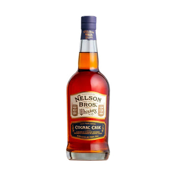 Nelson Bros. Cognac Cask Finish Bourbon Whiskey - ForWhiskeyLovers.com